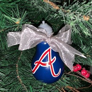 Atlanta Braves ornament